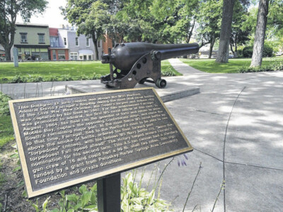 Cannon in Pennsylvania Park Petoskey