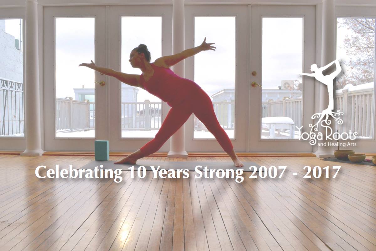 Yoga Roots Ten Years