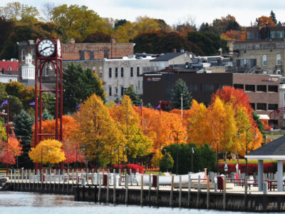 Color change in petoskey