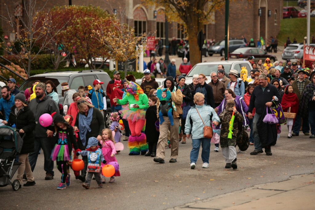 Ghosts and Goblins Halloween Parade