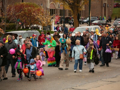 Ghosts and Goblins Halloween Parade