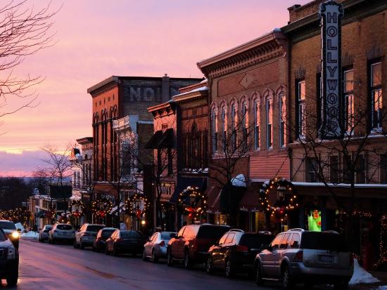 Downtown Gaslight District in Petoskey