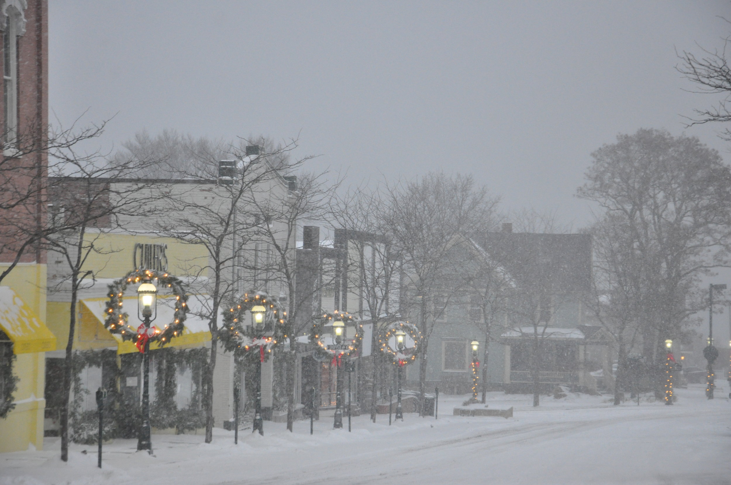 Downtown Snow