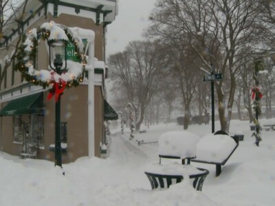 Snow Day in Petoskey