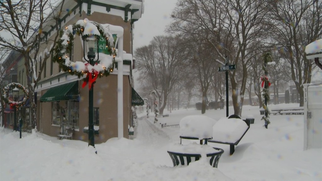 Snow Day in Petoskey