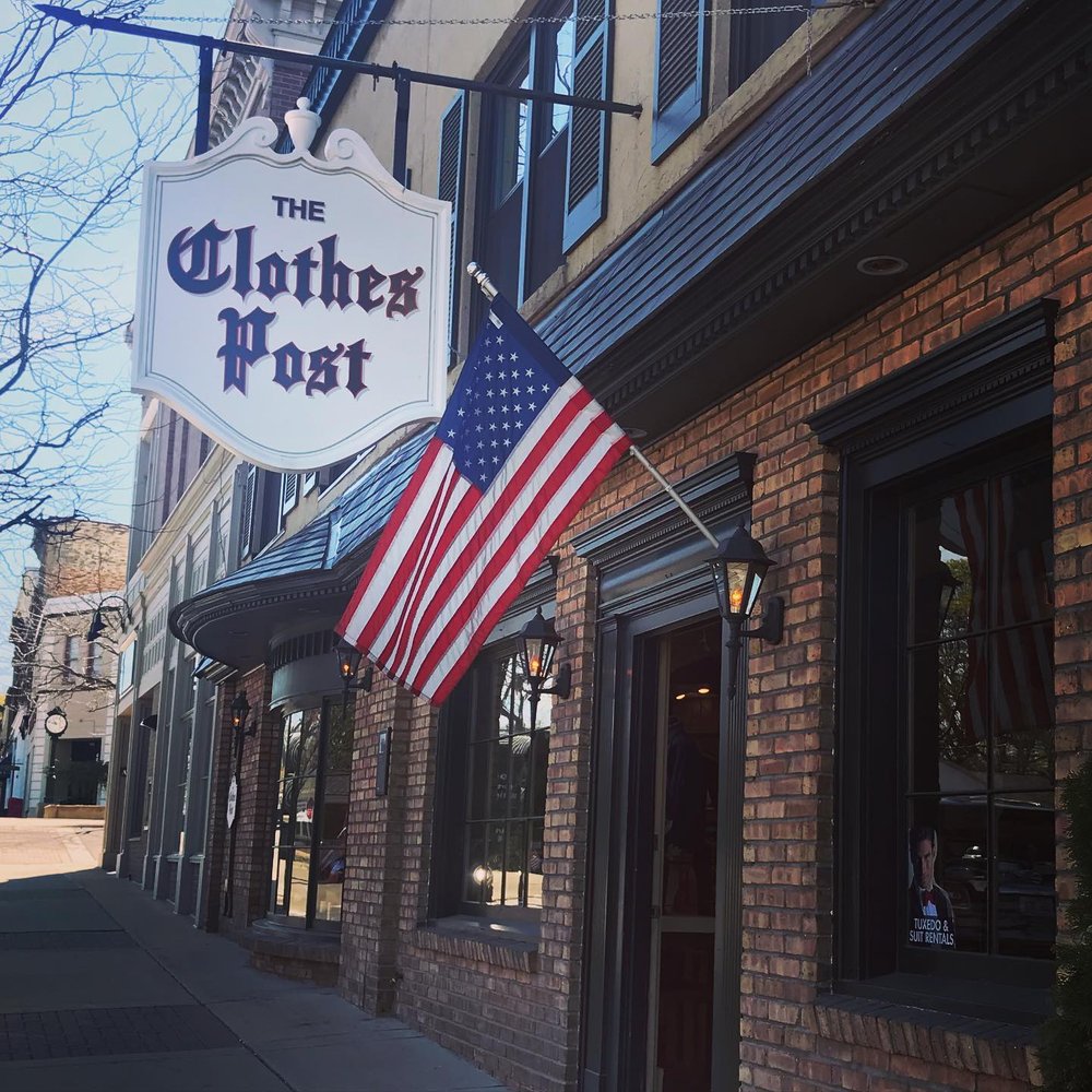 The Clothes Post in Downtown Petoskey