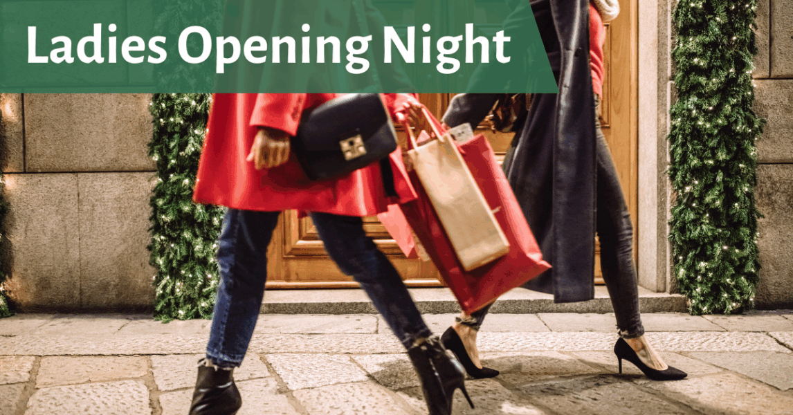 Ladies Opening Night