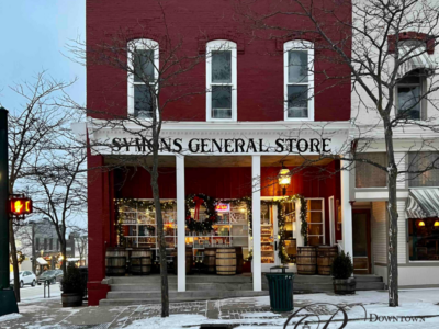 Symons General Store in Downtown Petoskey