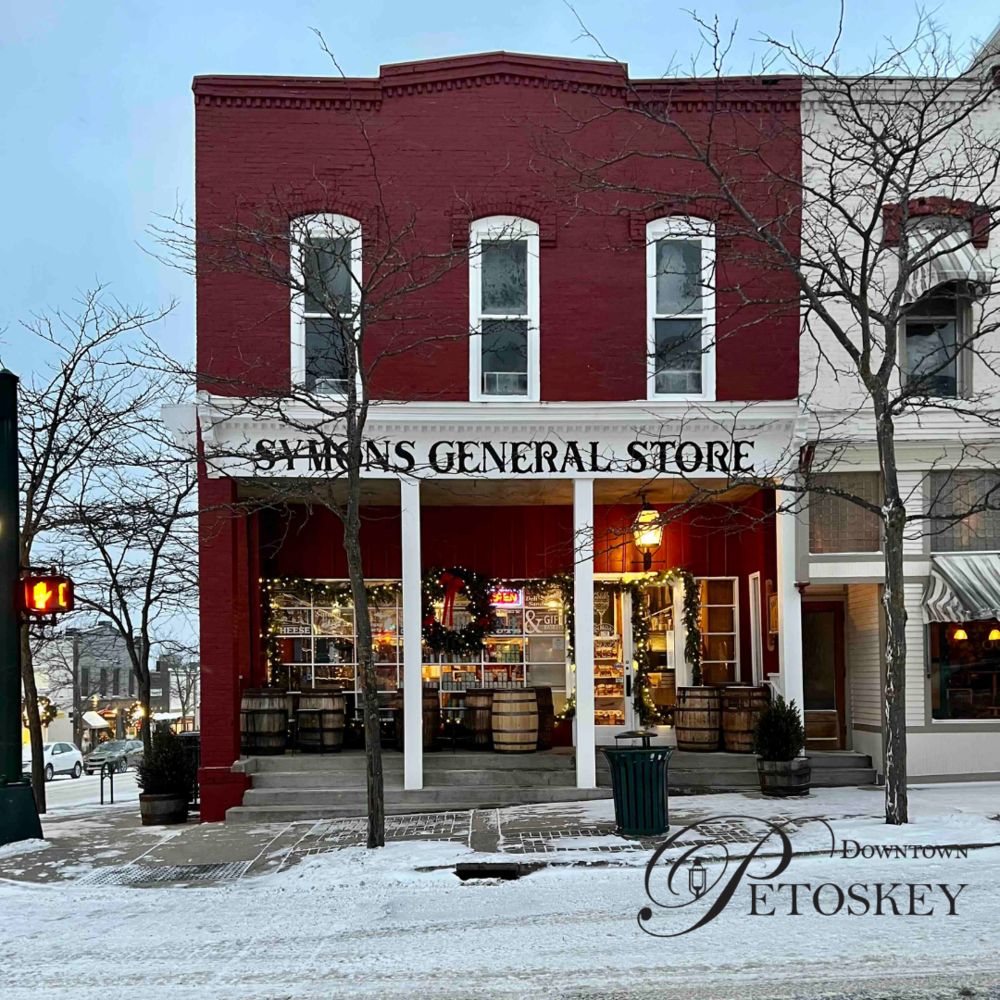 Symons General Store in Downtown Petoskey