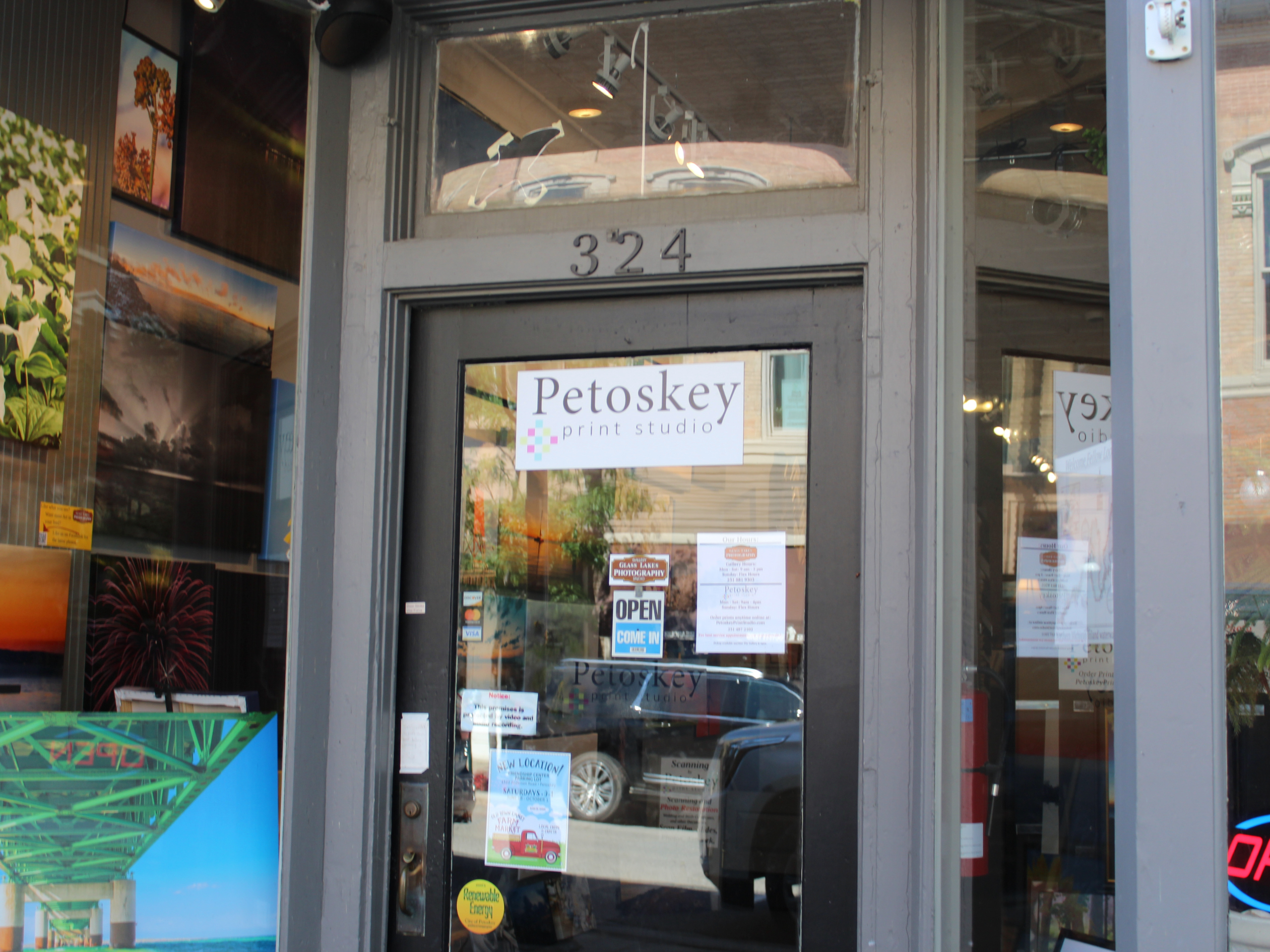Petoskey-print-studio-downtown-petoskey