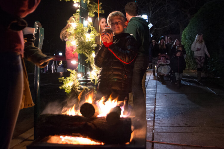 Downtown petoskey holiday open house