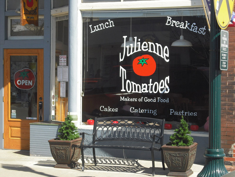 Julienne Tomatoes Makers of good food in Petoskey MI