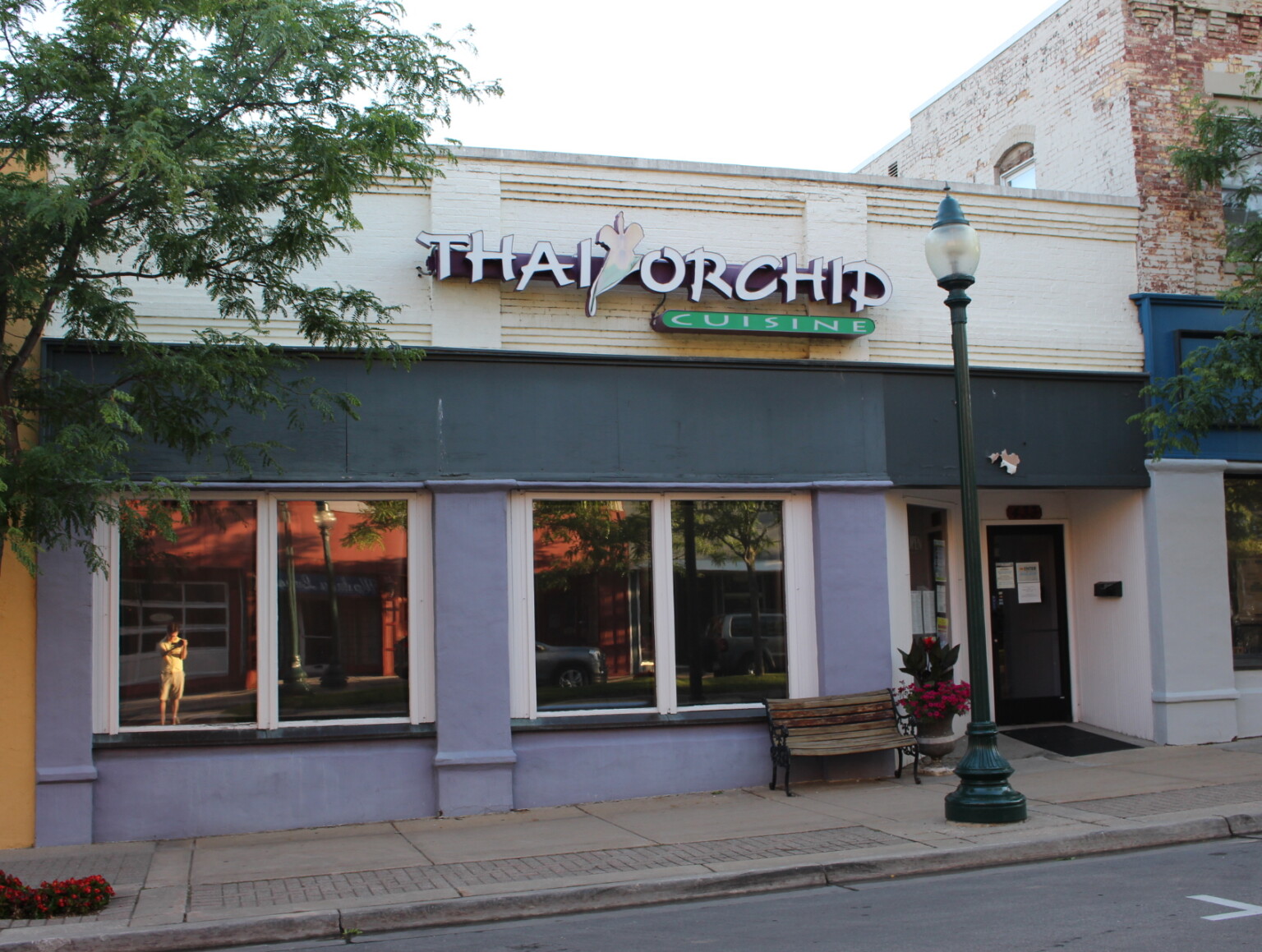 Thai Orchid Cuisine Downtown Petoskey, Michigan