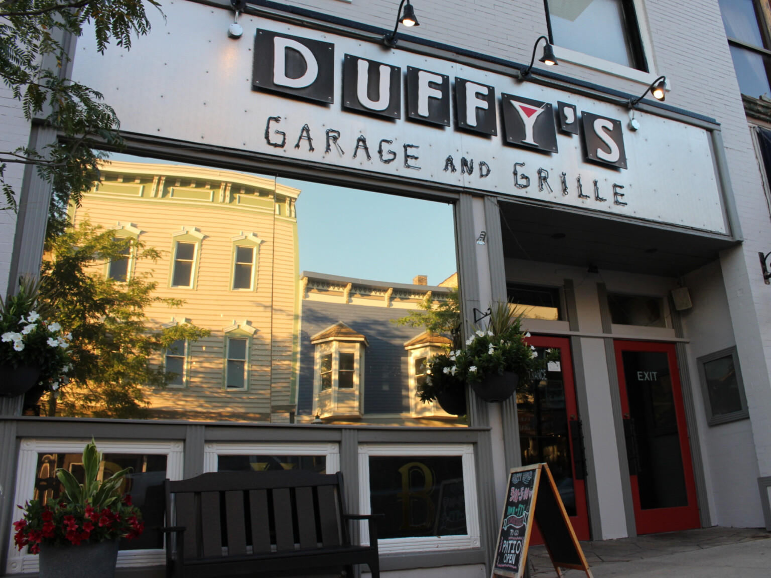 Duffy’s Garage & Grille Downtown Petoskey, Michigan