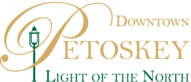 Downtown Petoskey Logo: The Light of the north