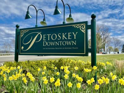Petoskey Downtown Sign