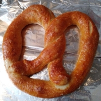 Pretzels made fresh