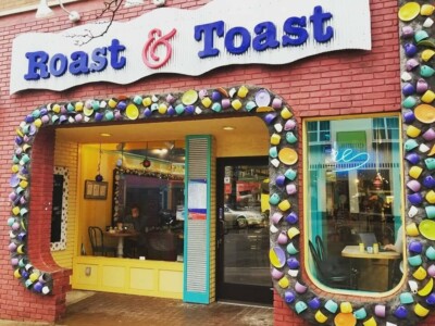 Roast and Toast in Downtown Petoskey