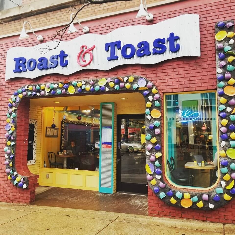 Roast and Toast in Downtown Petoskey