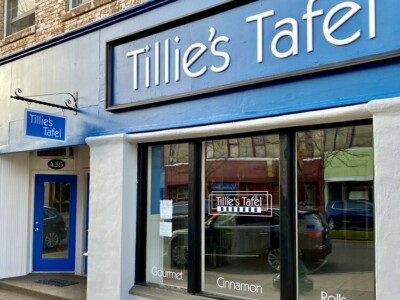 Tillie's Tafel in Downtown Petoskey