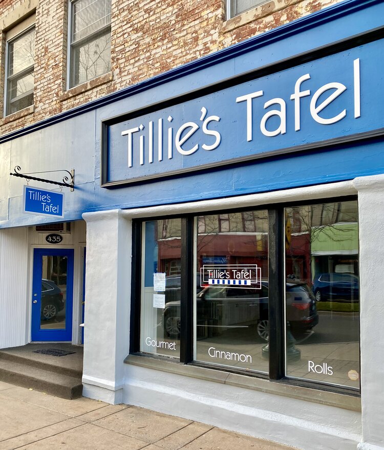 Tillie's Tafel in Downtown Petoskey