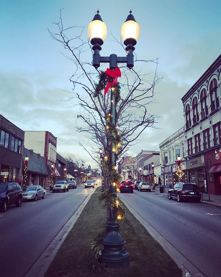 Petoskey in Winter