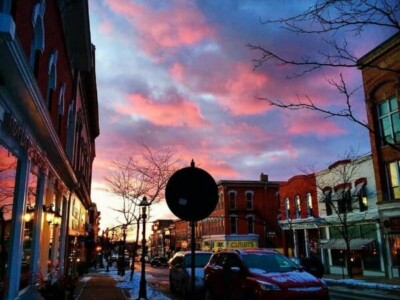 Peace of January in Petoskey Michigan