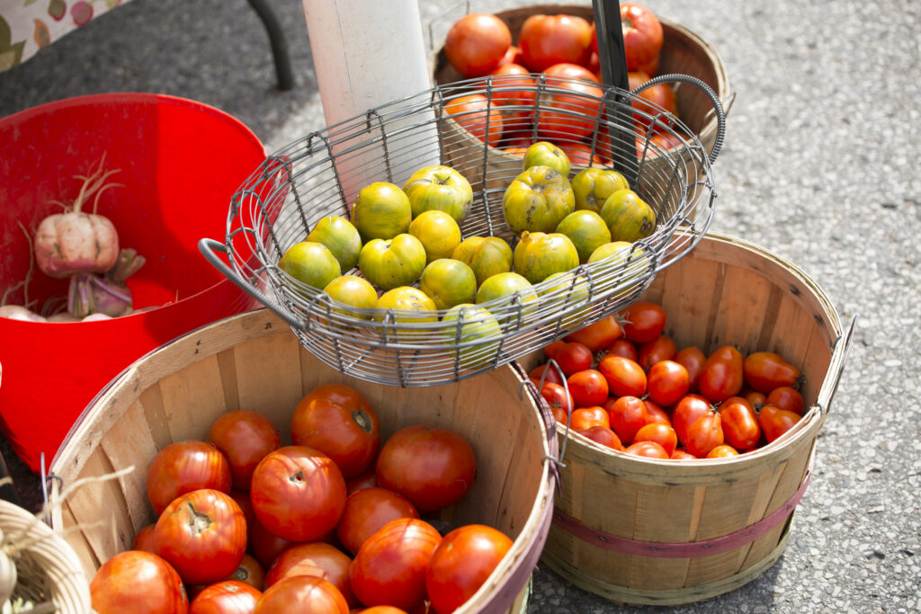 Bushels in the Petoskey Sidewalk Sales