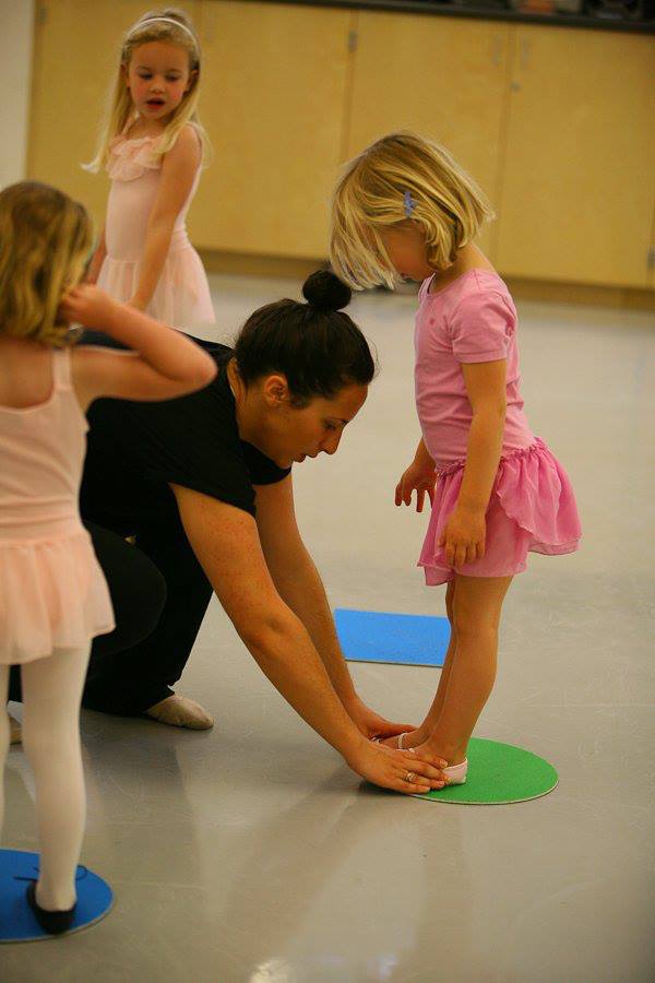Kids learn to dance too at Zoe Dance in Petoskey MI