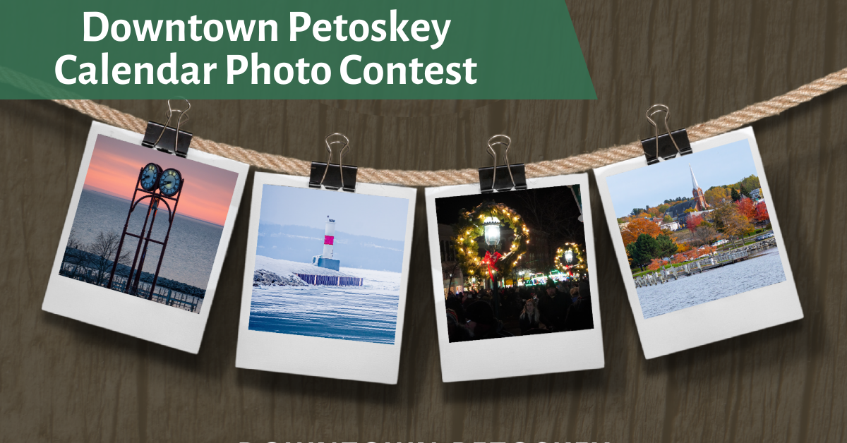 Downtown Petoskey Calendar Photo Contest