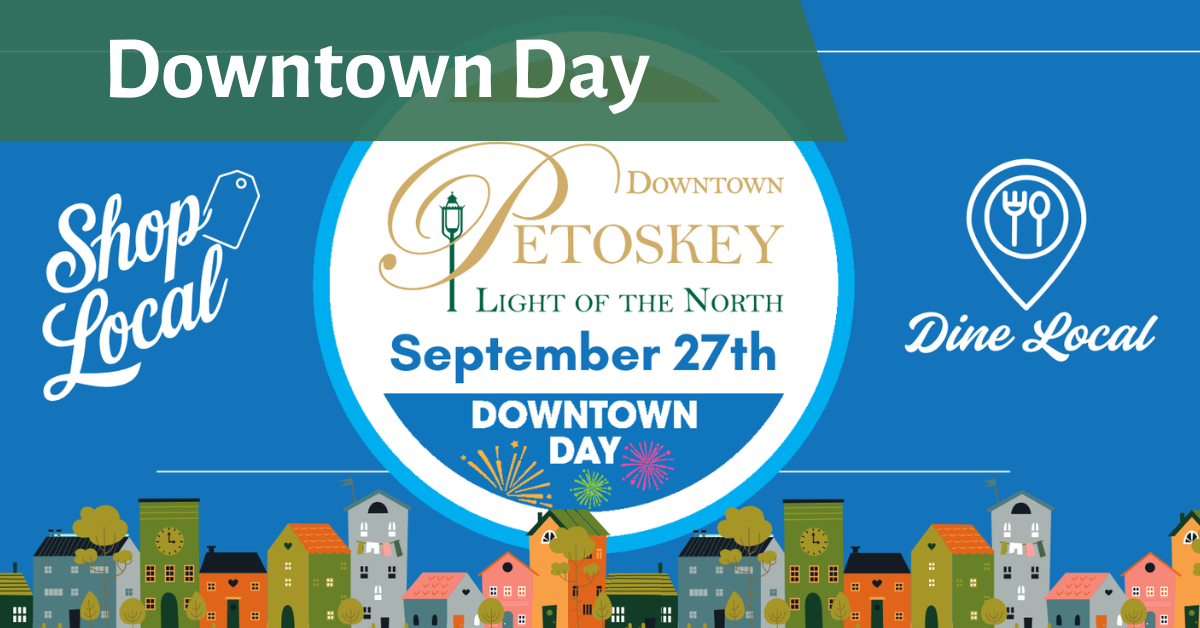 Downtown Day in Downtown Petoskey