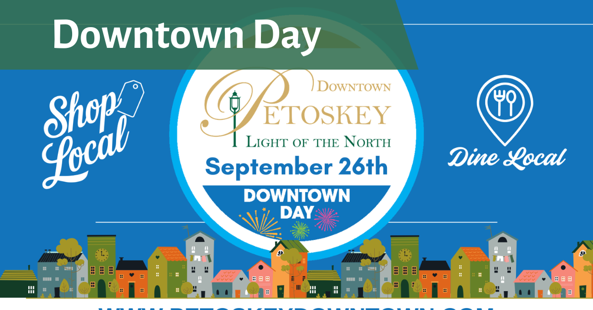 Downtown Day in Downtown Petoskey